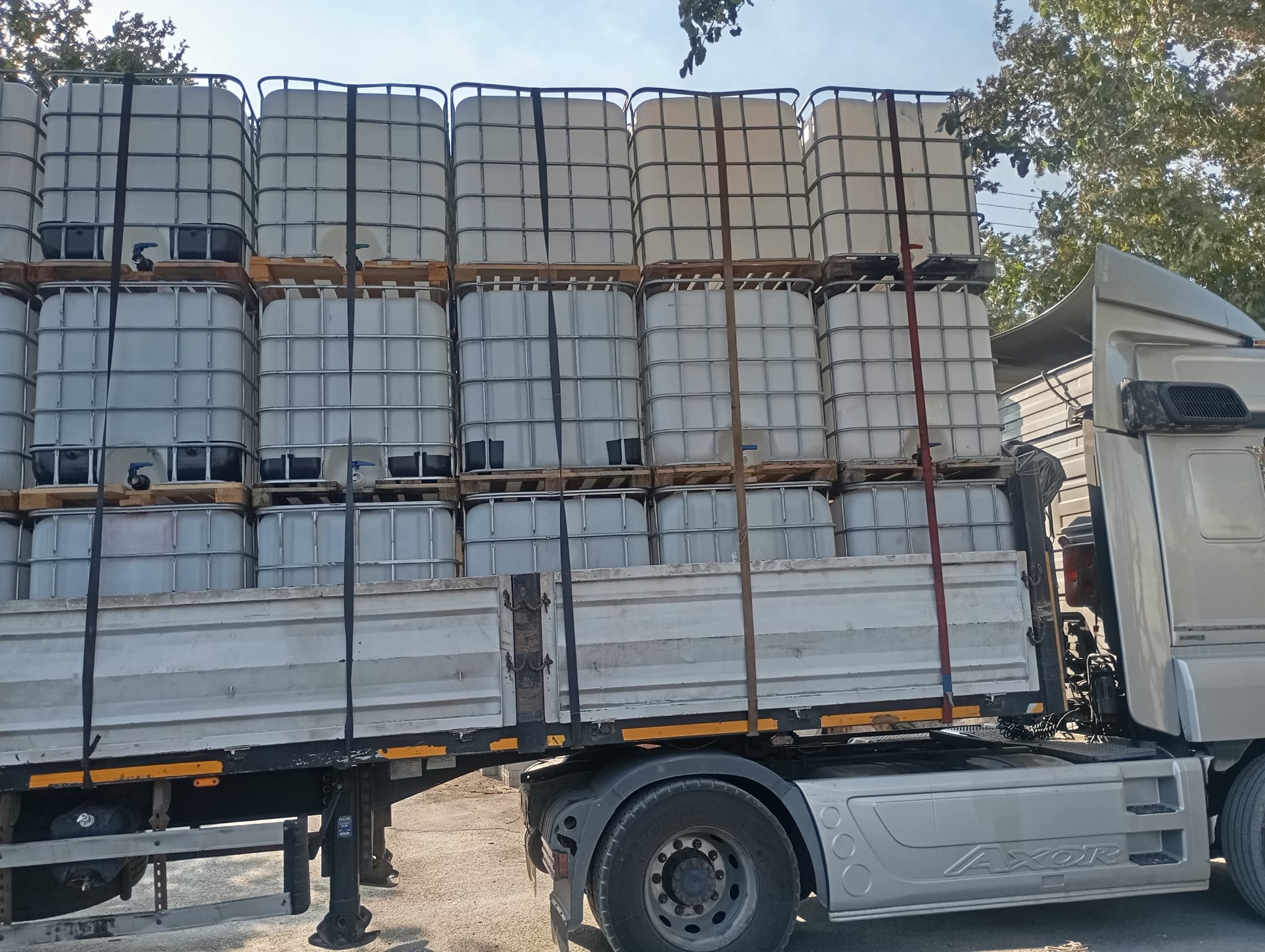 Ankara IBC Tank ve Varil Çözümleri